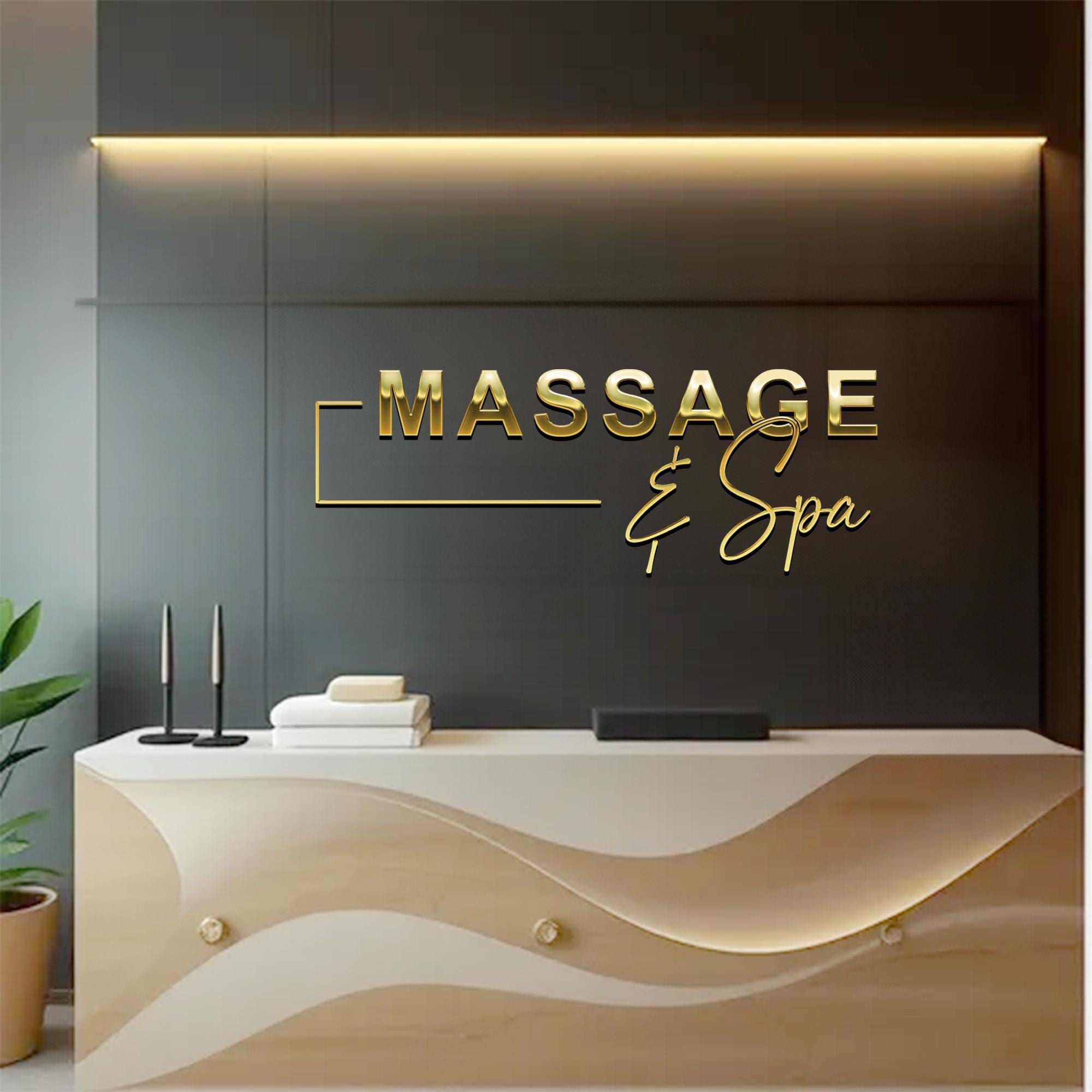 3D Business Logo Sign: Custom Laser Cut Office Decor