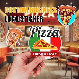 Custom Logo Stickers: Die Cut Vinyl, Waterproof Personalized Decals