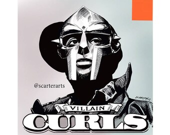 特大⭐︎MF DOOMポスター 2025年最新】mf doom ポスターの人気アイテム - メルカリ