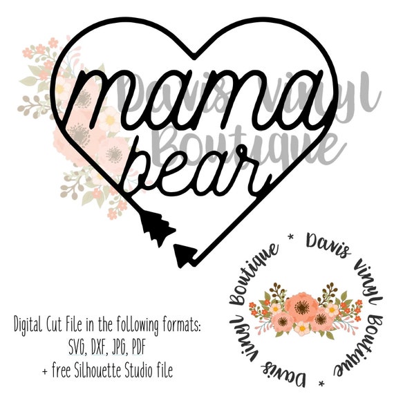Free Free Mama Bear Arrow Svg 919 SVG PNG EPS DXF File
