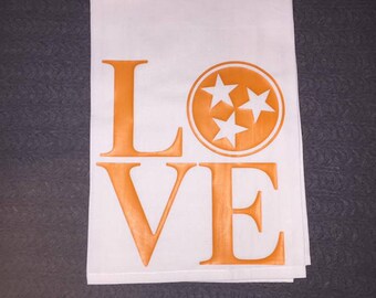 Tri Star TN Love Kitchen Hand Towel
