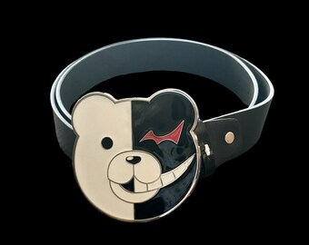 Monokuma bear belt, Danganronpa Belt, Anime belt