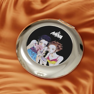 Nana Manga compact travel mirror, Anime mirror, Nana Osaki mirror, Nana Komatsu mirror, Anime compact mirror