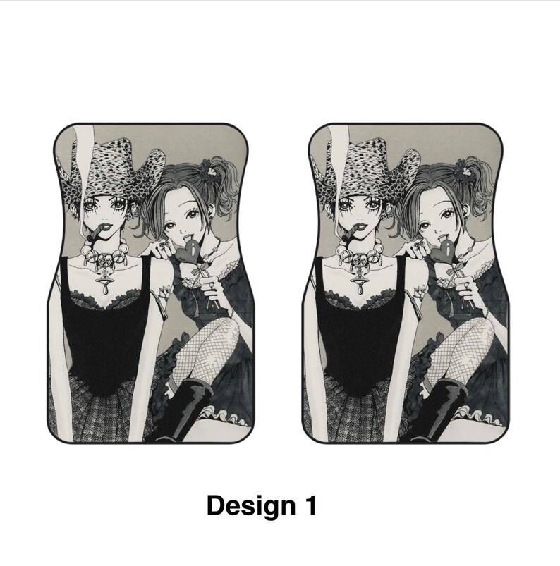 Puede incluir: Dos ilustraciones en blanco y negro de mujeres con sombreros de vaquero y vestidos. Una mujer sostiene un cigarrillo y la otra una piruleta.