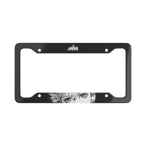Nana anime license plate frame, Shin license plate frame, Nana osaki license plate frame, Anime license plate