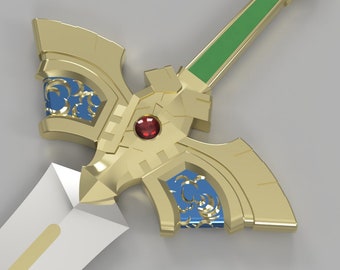 Fire Emblem Sword of Seals 3D Print Files