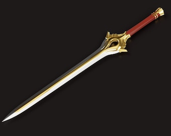 マルスのファルシオン STLファイル - ファイアーエムブレム 暗黒竜と光