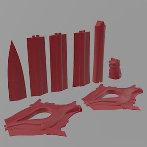Fire Emblem Falchion 3D printed kit