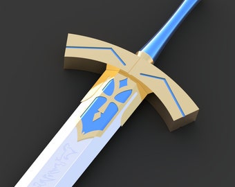 コスプレ　エクスカリバー レプリカ 剣　ソード セイバーソード エクスカリバー 等身大コスプレピース - Etsy 日本