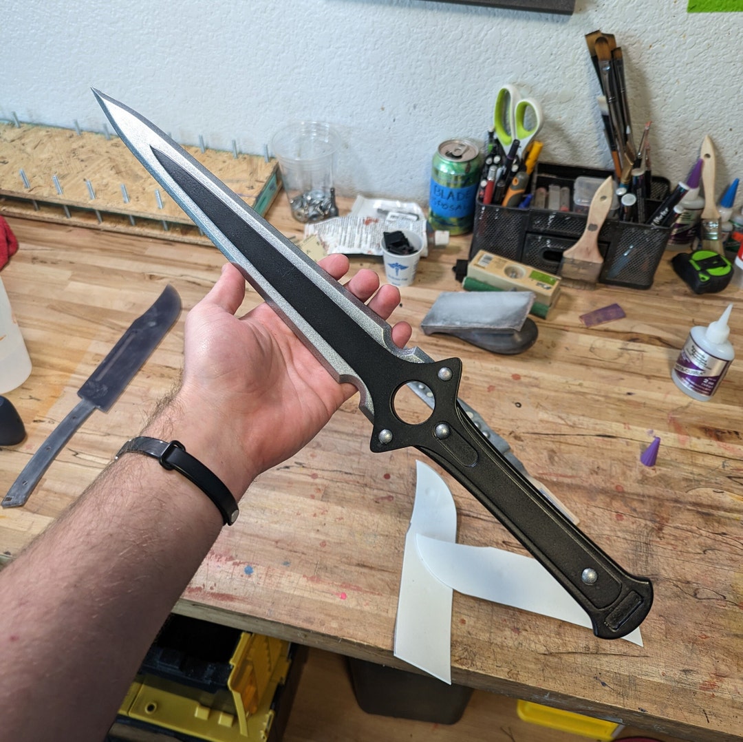 Joker Dagger Persona 5 Resin Cast Replica Etsy