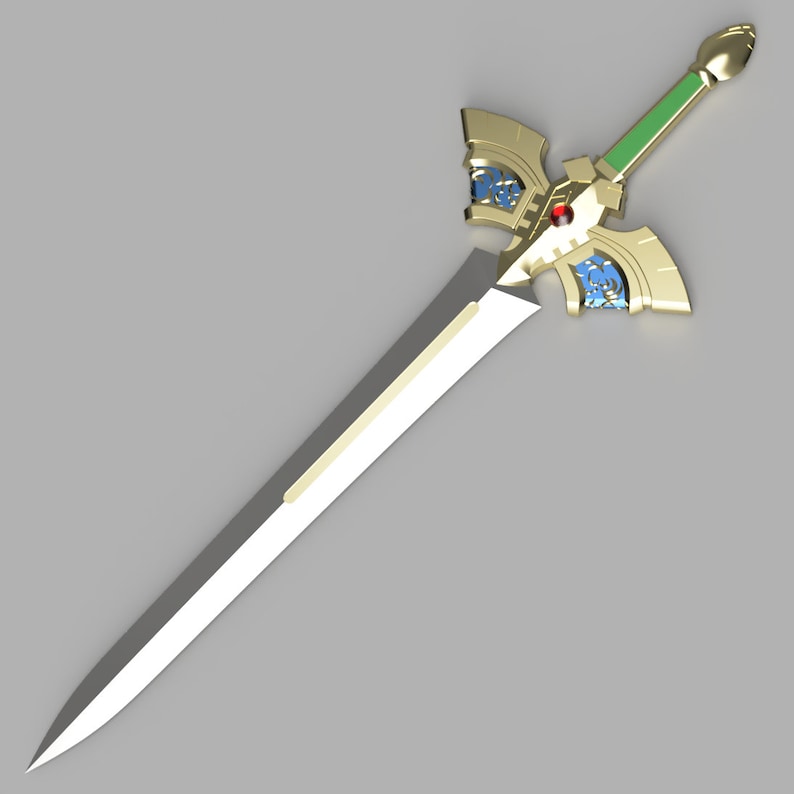 Fire Emblem Sword of Seals 3D Print Files Etsy