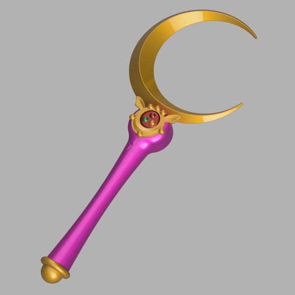 Sailor Moon Wand 3D Print Files