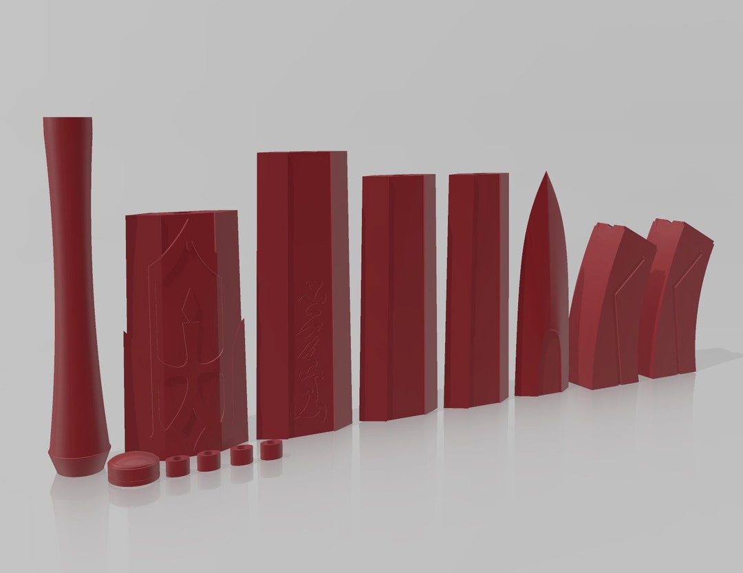 Fate Excalibur 3D Printed Kit - Etsy