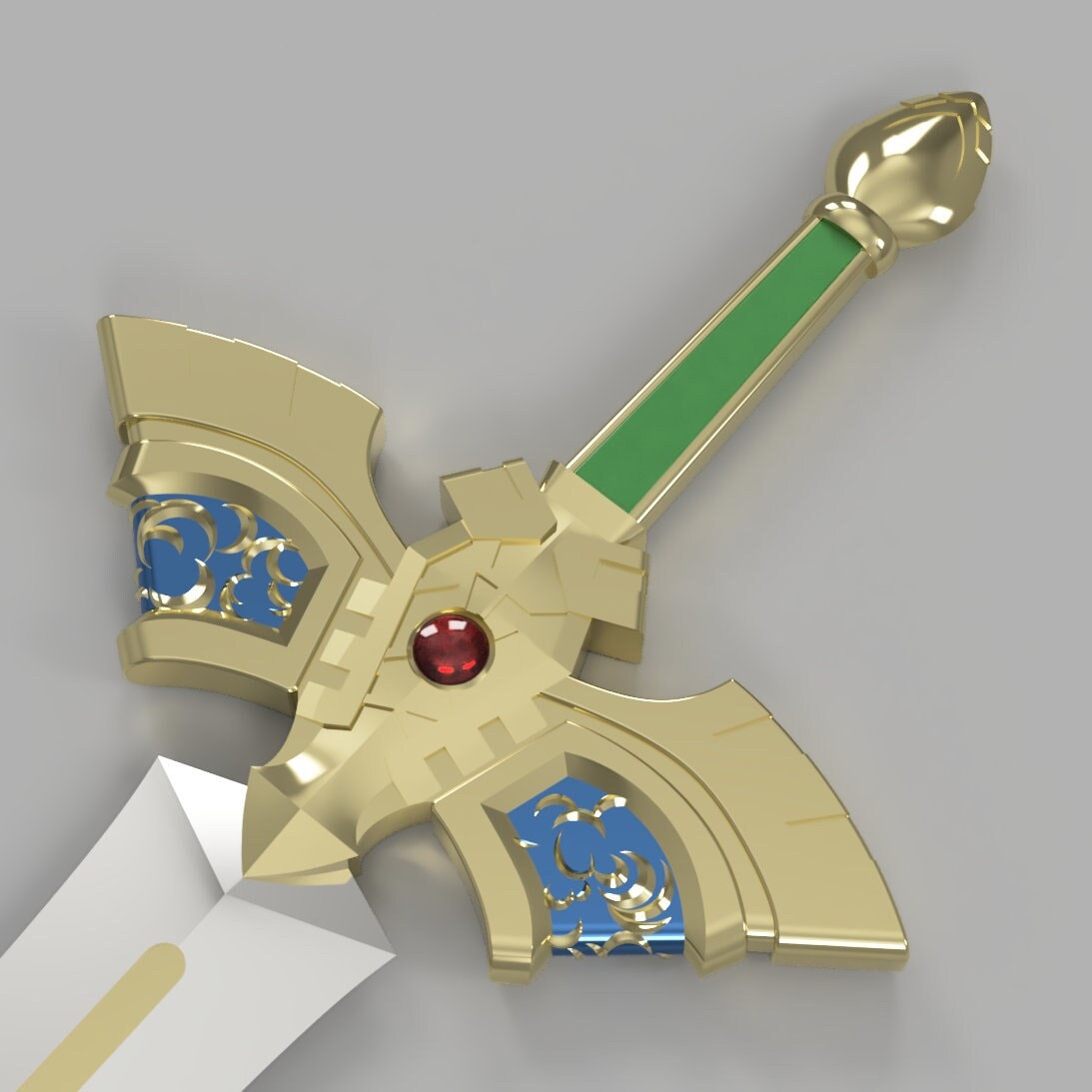 Fire Emblem Sword of Seals 3D Print Files Etsy