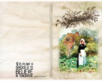 My Garden Journal Digital Kit