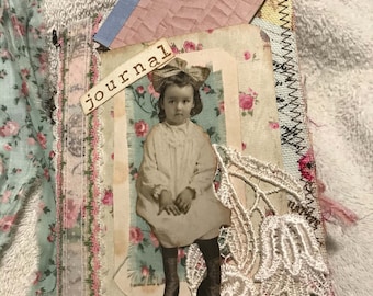 Little Emily - Vintage type Journal Still looking for her forever home.