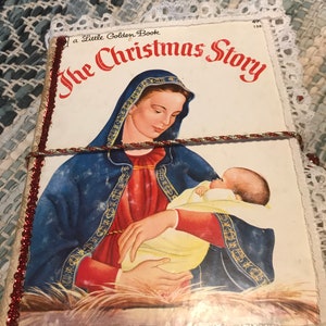 Little Golden Book The Christmas Story Journal