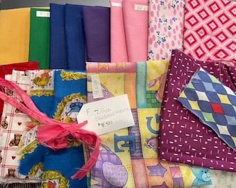 Children's Calico Fabrics F