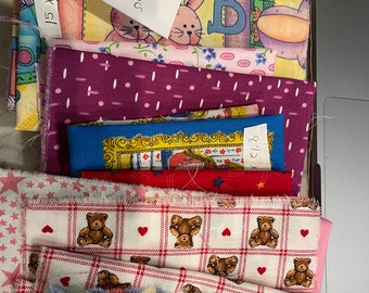 Children's Calico Fabrics H