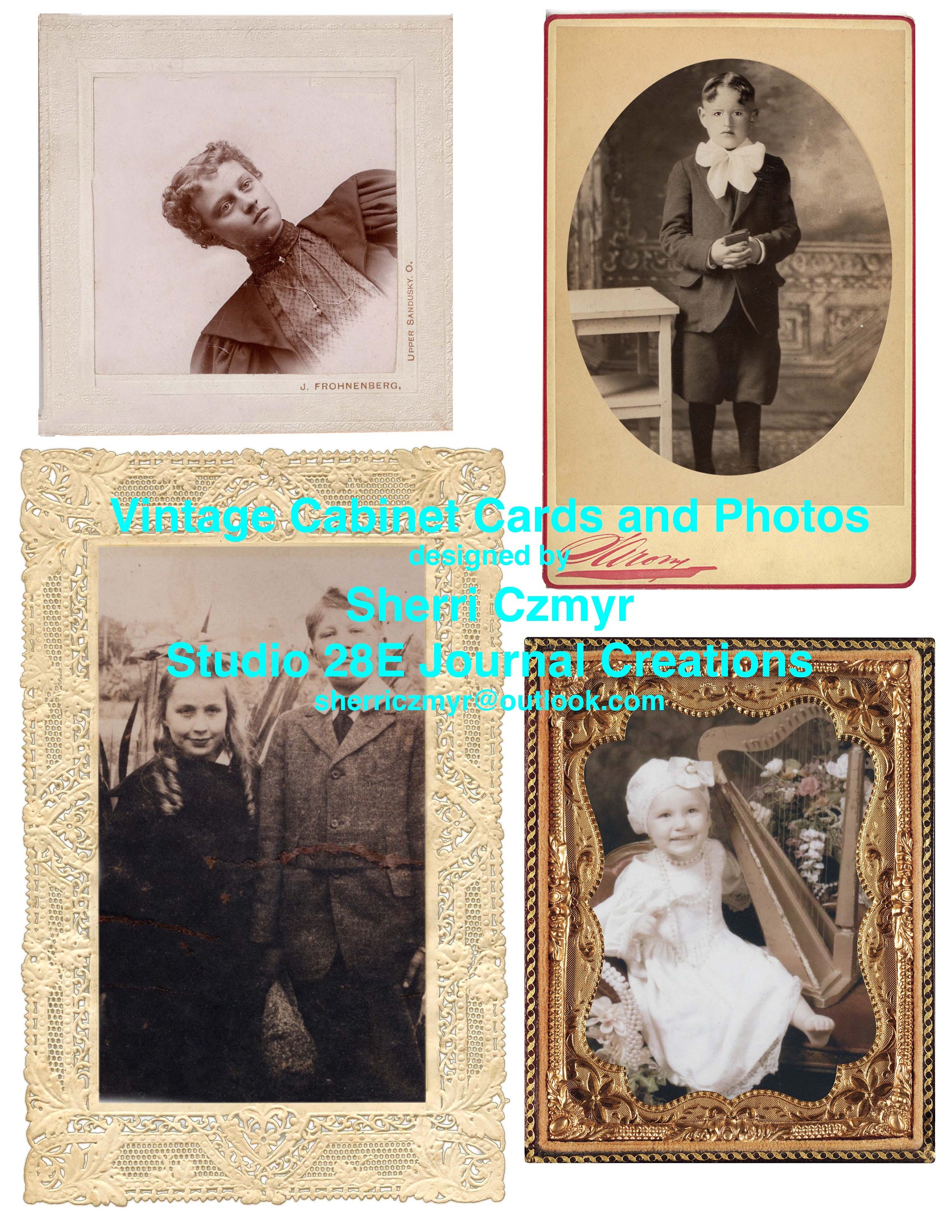 Vintage Cards and Photos Etsy