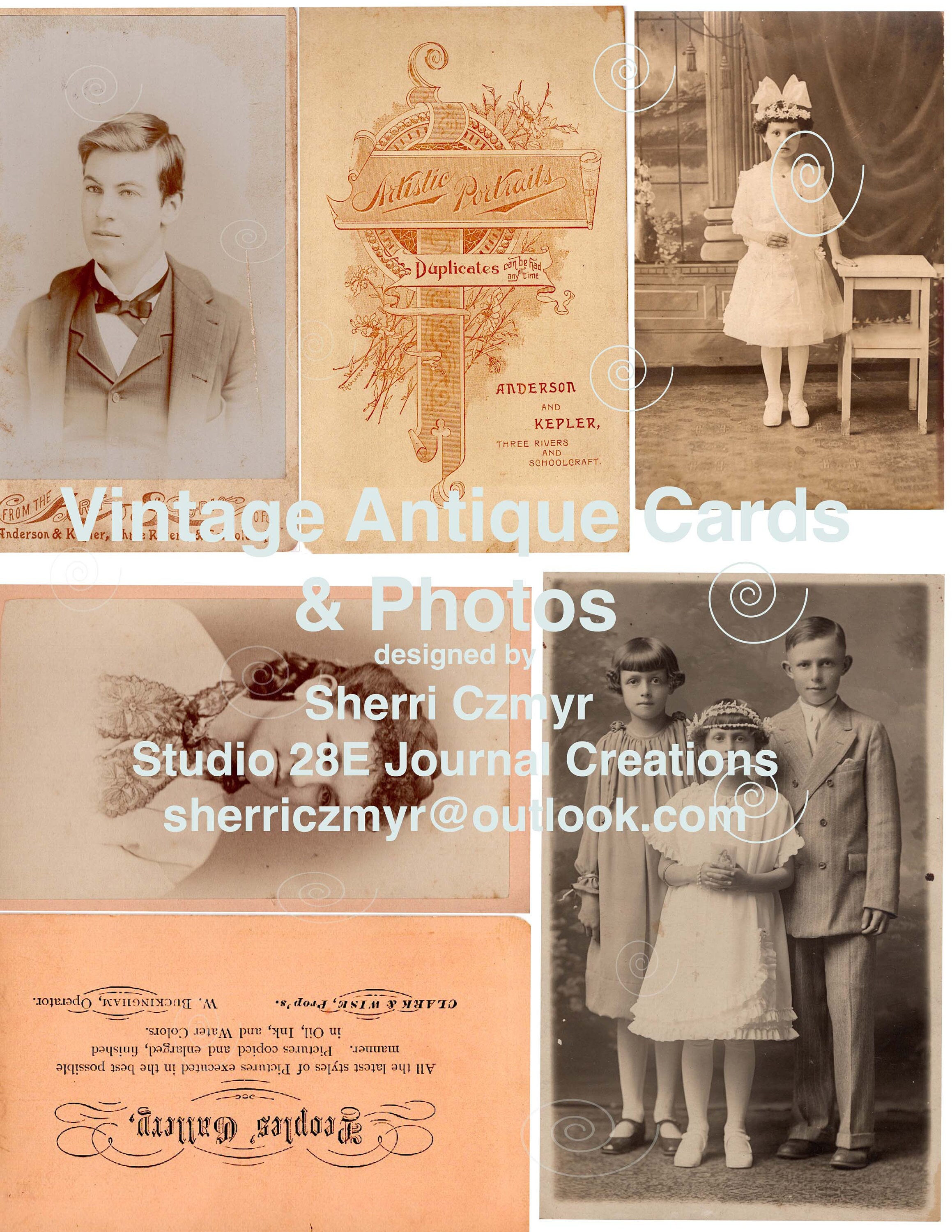 Vintage Cards and Photos Etsy