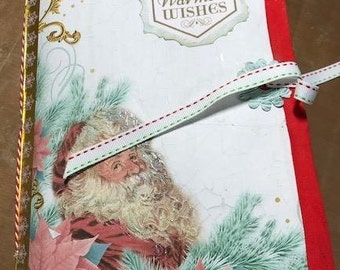 Vintage Christmas Journal