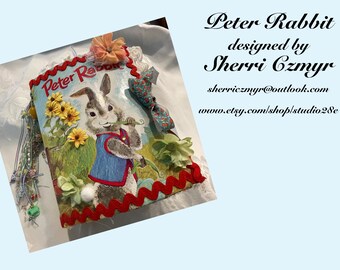 Peter Rabbit Journal Little Golden Book, NOW 45.00