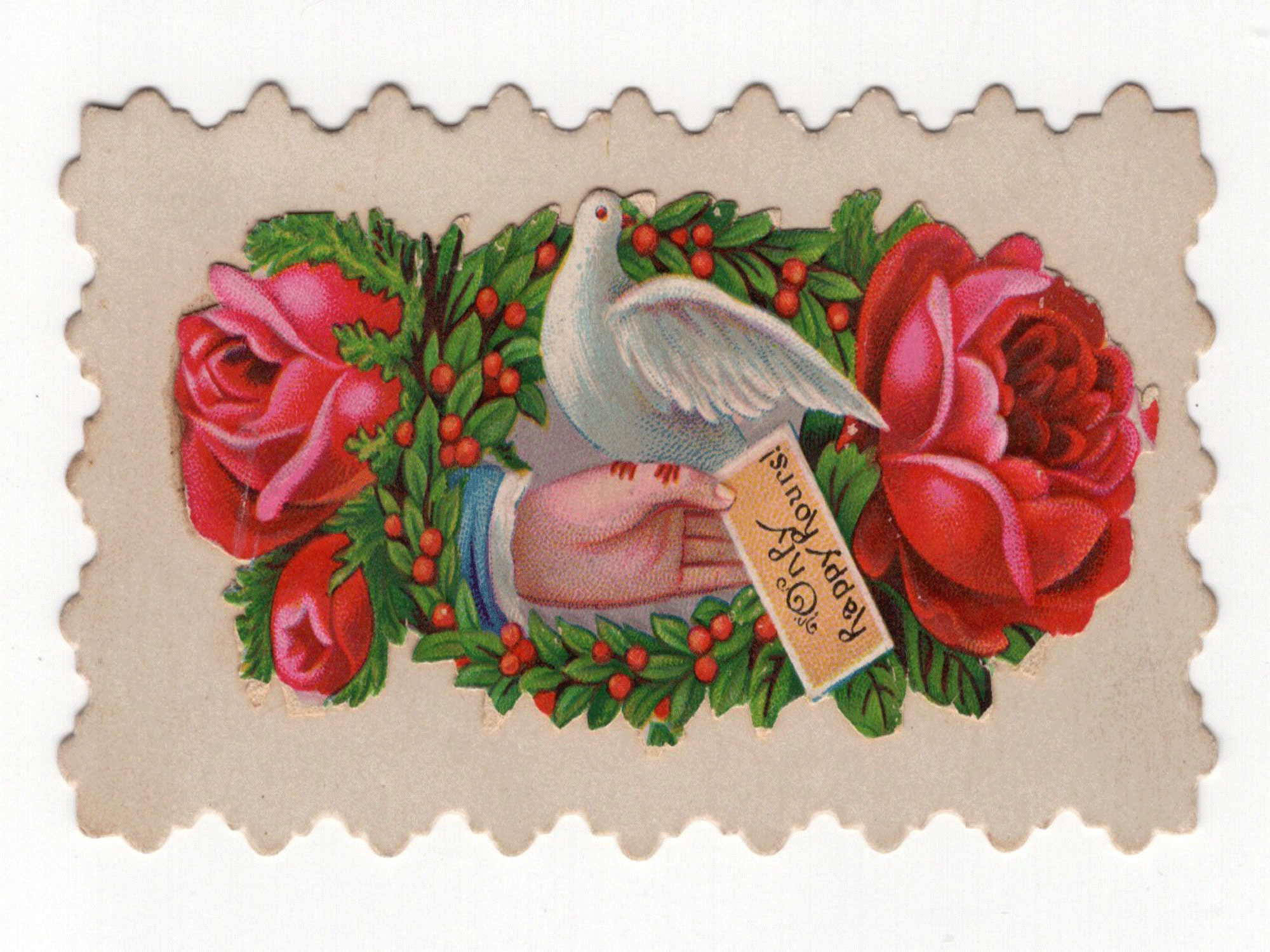Victorian Calling Cards Etsy