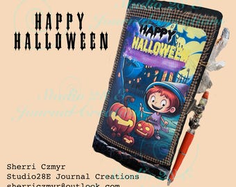 Happy Halloween Journal