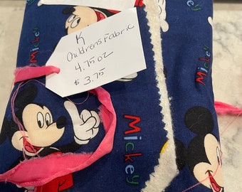 Children's Calico Fabrics K