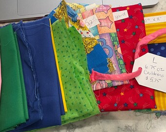 Children's Calico Fabrics L