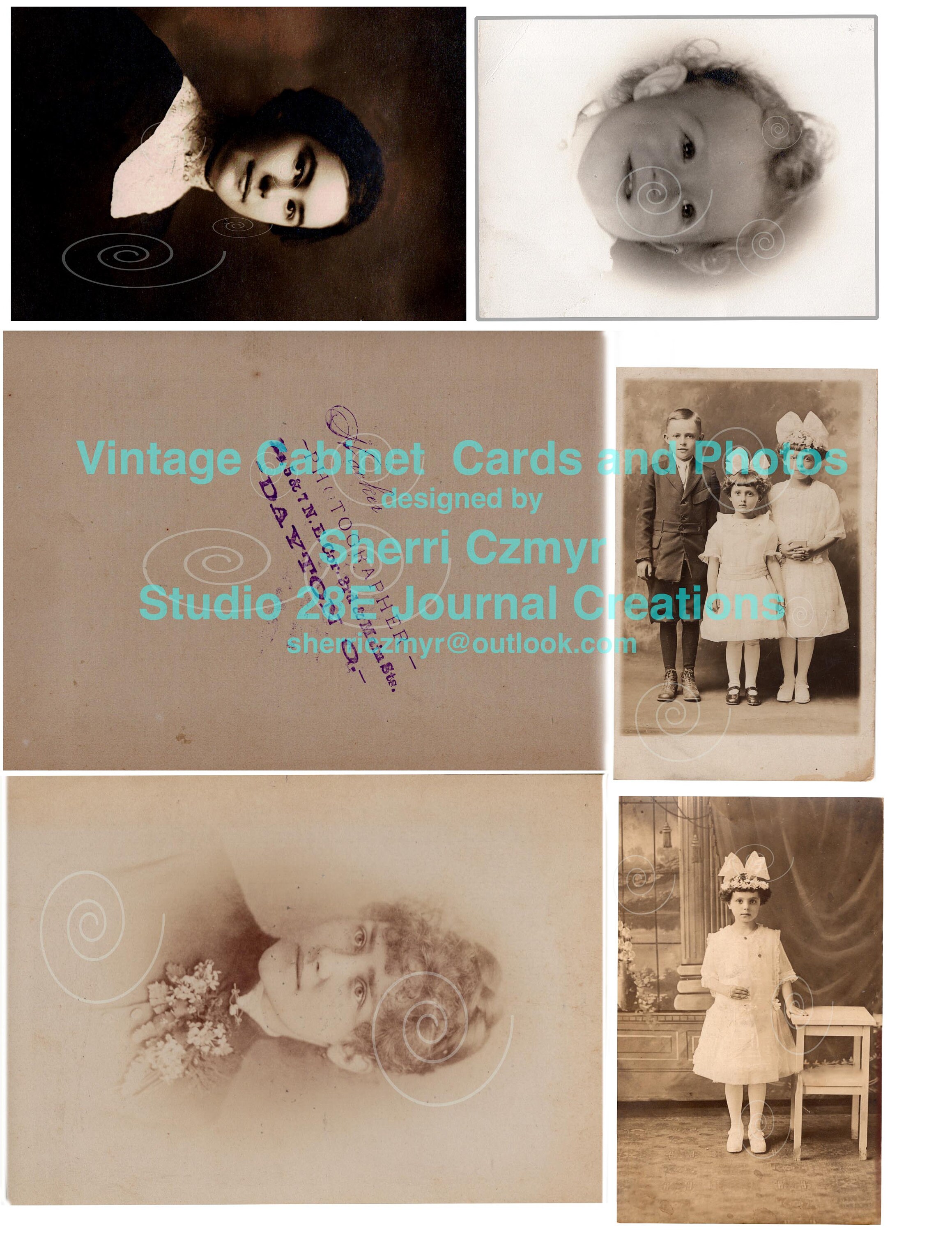 Vintage Cards and Photos Etsy