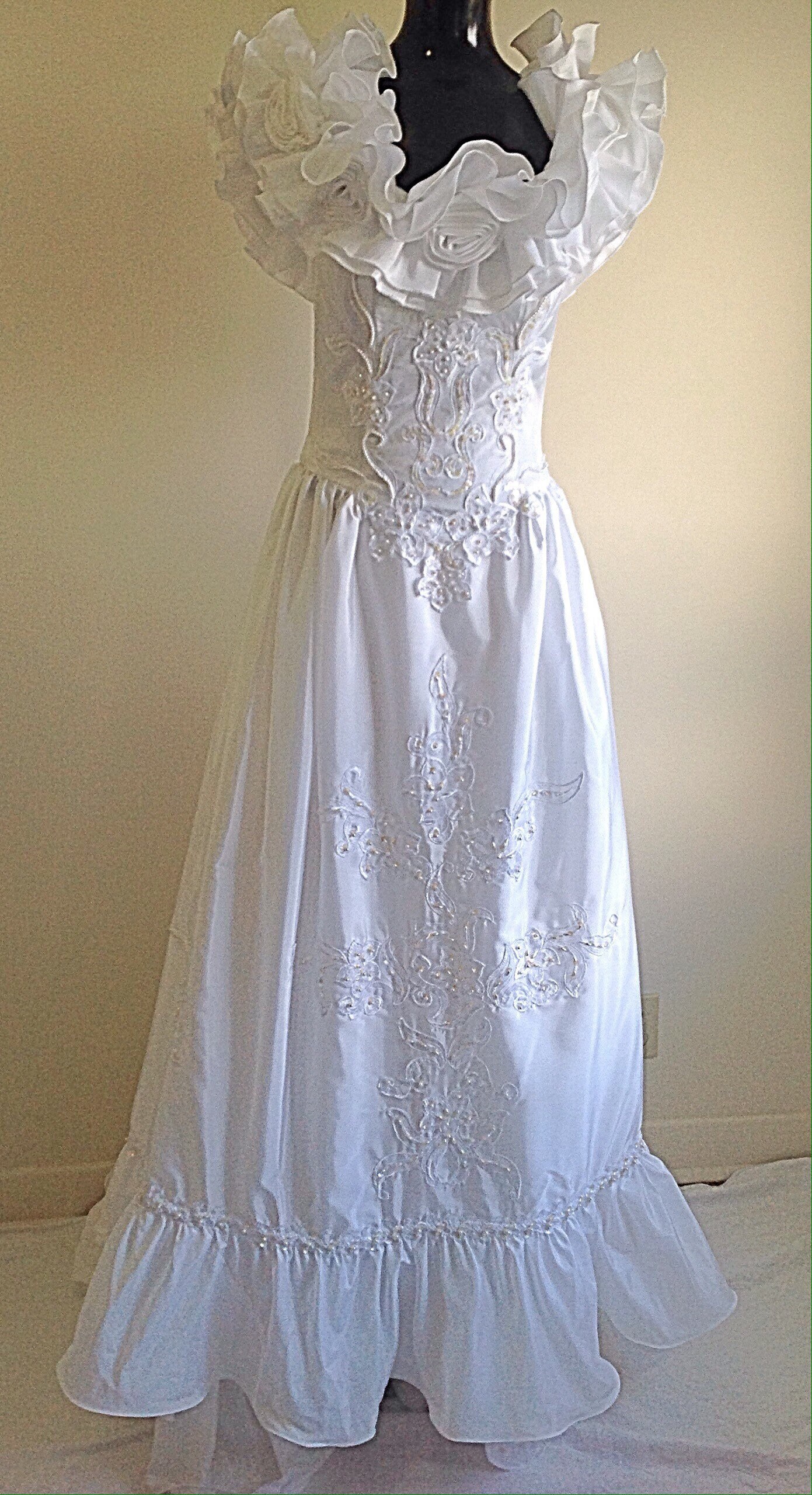 Vintage Alfred Angelo Wedding Dress Etsy