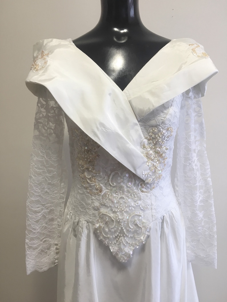 Vintage 1980-90s Bridallure Wedding Dress - Etsy
