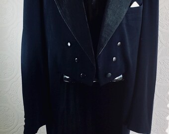 Late 1800’s, Early 1900s Antique Tuxedo Tailcoat, Robinson’s Tuxedo