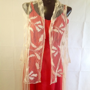 Unusual Antique Shawl