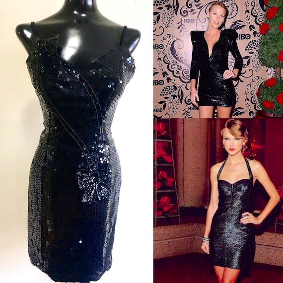 black bachelorette dress