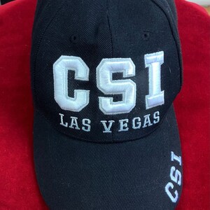 C S I Las Vegas Cap, Vintage Baseball Cap