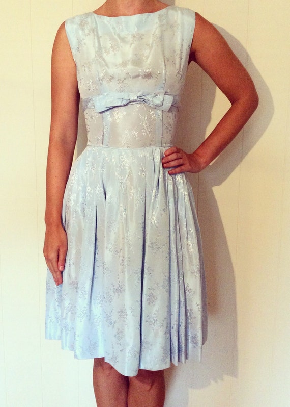 1950s tea dress