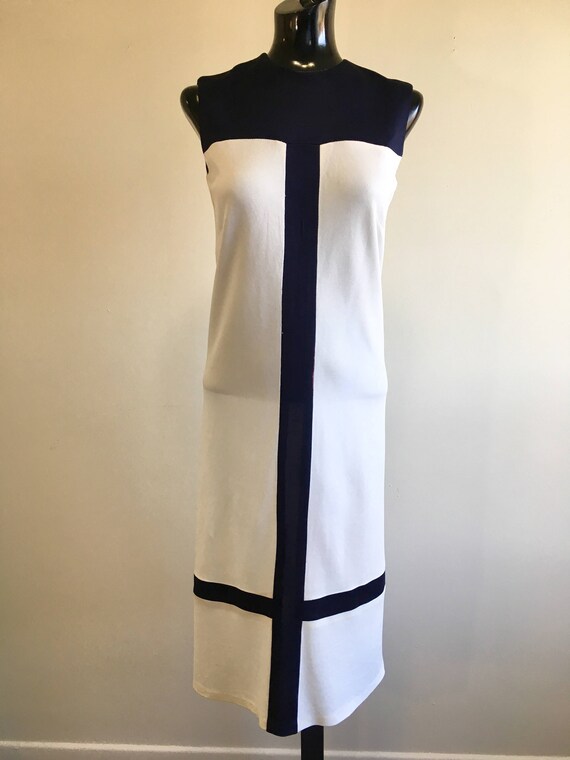 vintage mod dress