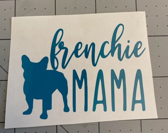 Bulldog Francese REGALO amo il mio Frenchie Uomo Calzini VINILE Stampato Festa Del Papà