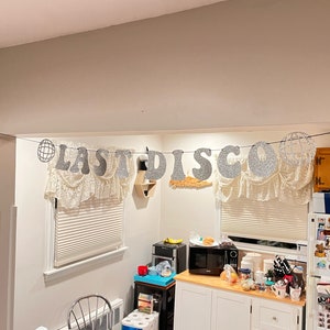 Last Disco Banner - Bachelorette Disco Party - Bachelorette Disco Banner - Last Disco Decor - Last Disco banner
