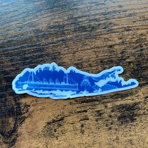 Adesivo per barca di Long Island - Adesivo per barca di Long Island - Adesivo per barca di Long Island - Adesivo per spiaggia di Long Island
