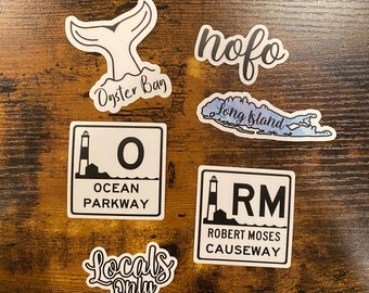 Long Island Sticker Pack