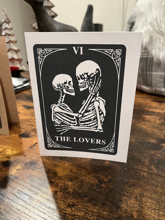 The Lovers Tarot Card - the Lovers Card - the Lovers Tarot Card