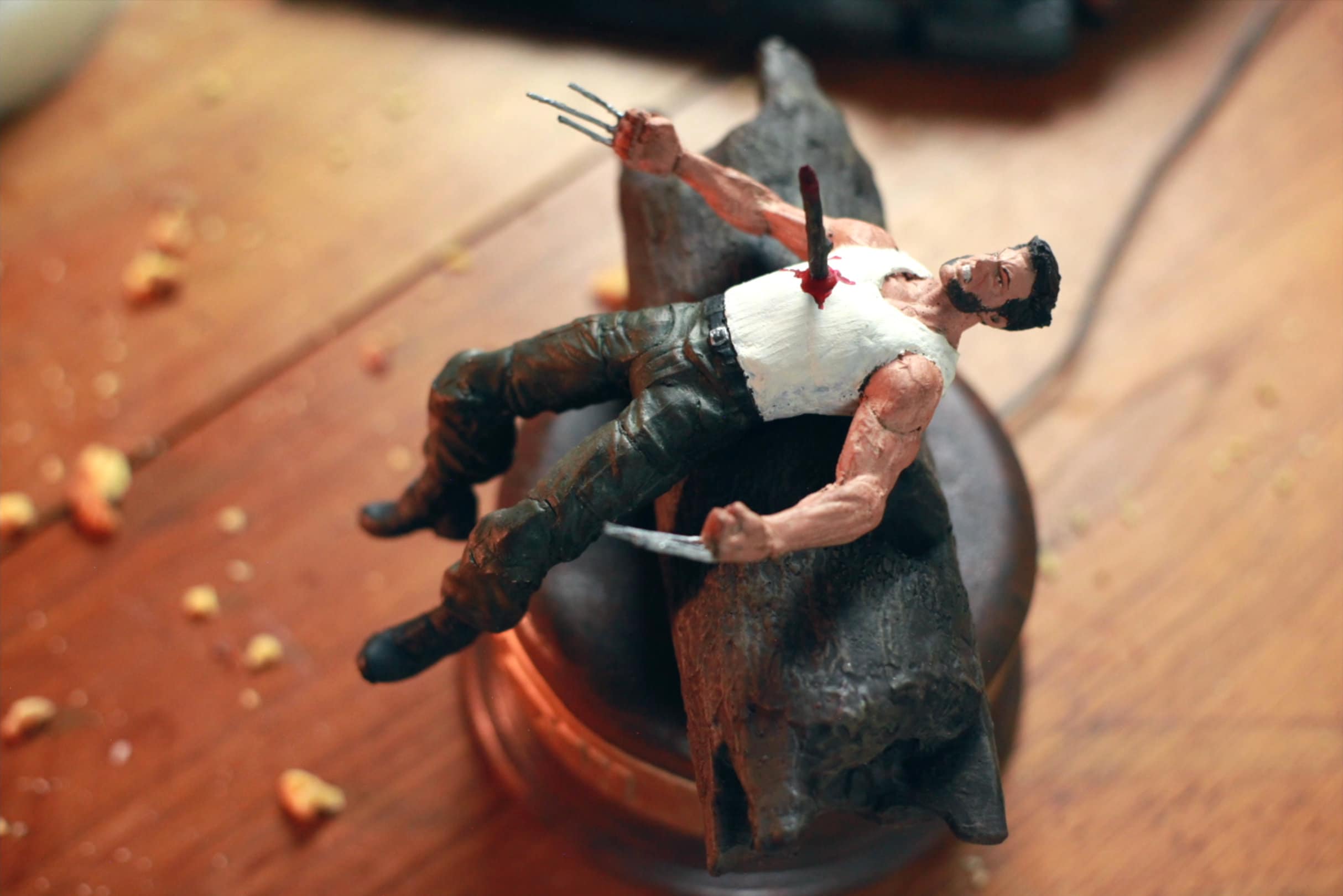 Deadpool logan toy 2025