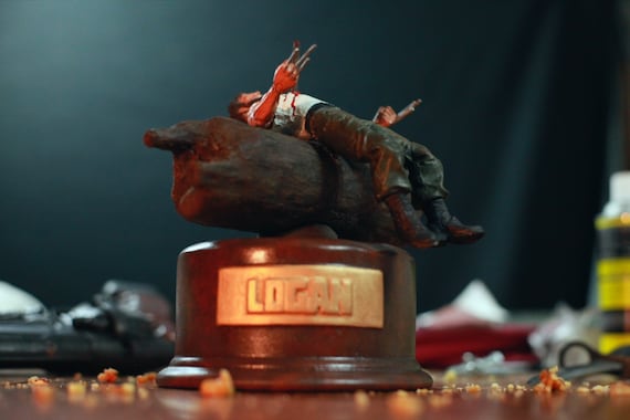 Logan Music Box / Wolverine Music Box / Deadpool 2 Replica