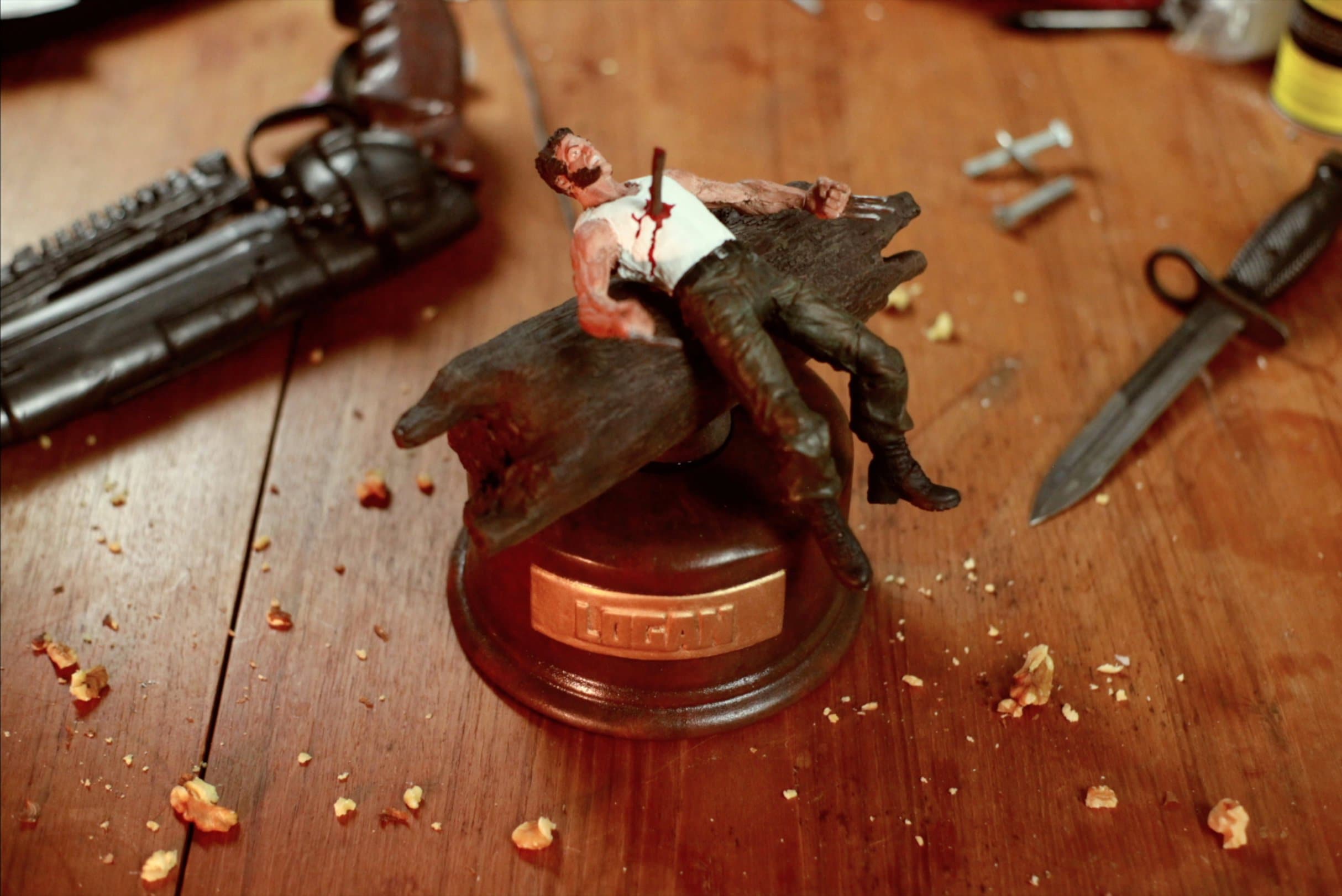 Deadpool logan store toy