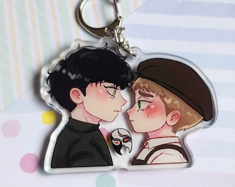 Bj Alex BL manhwa acrylic keychain | Fanmade | Yaoi