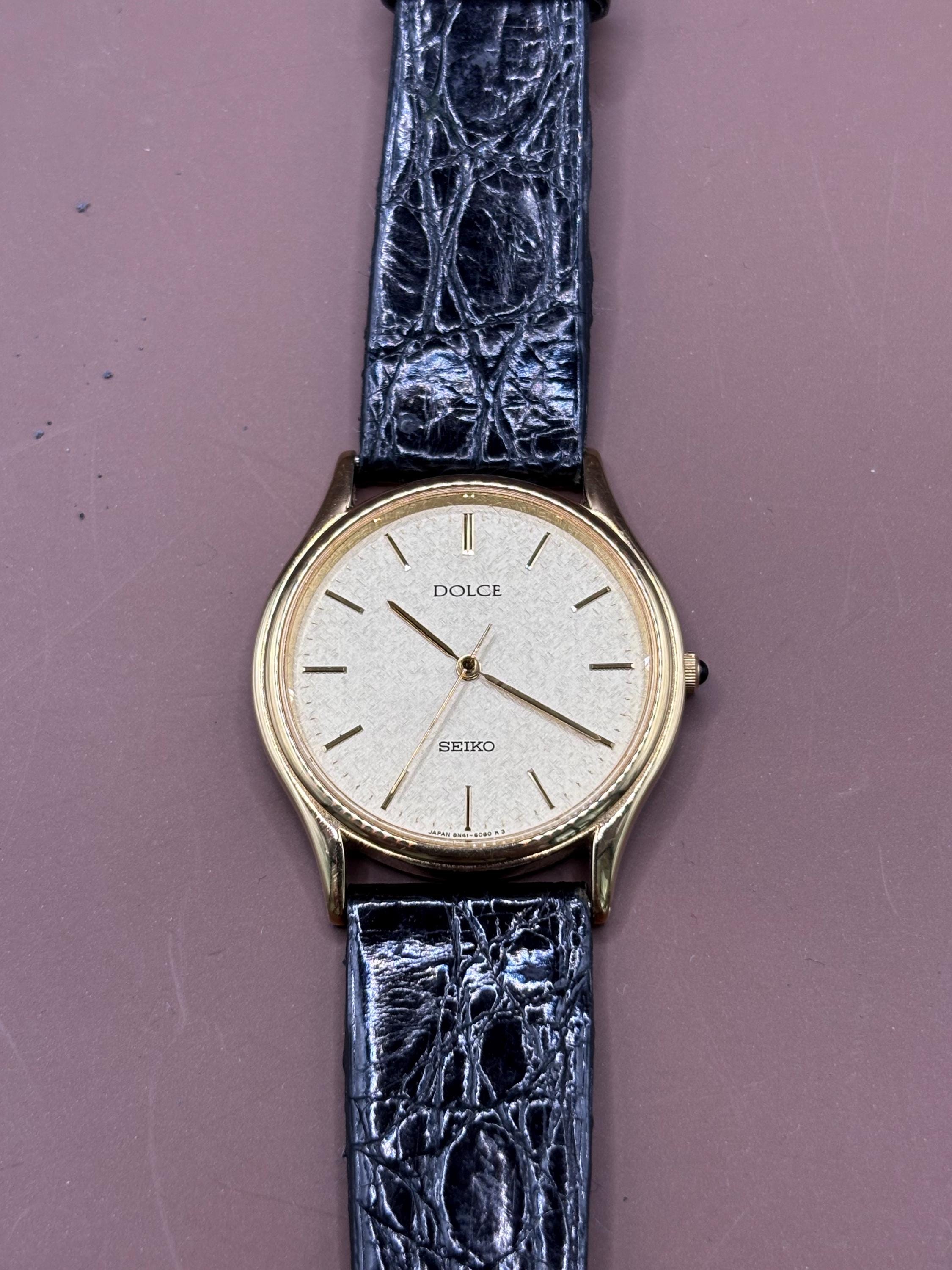 Seiko Dolce - Etsy